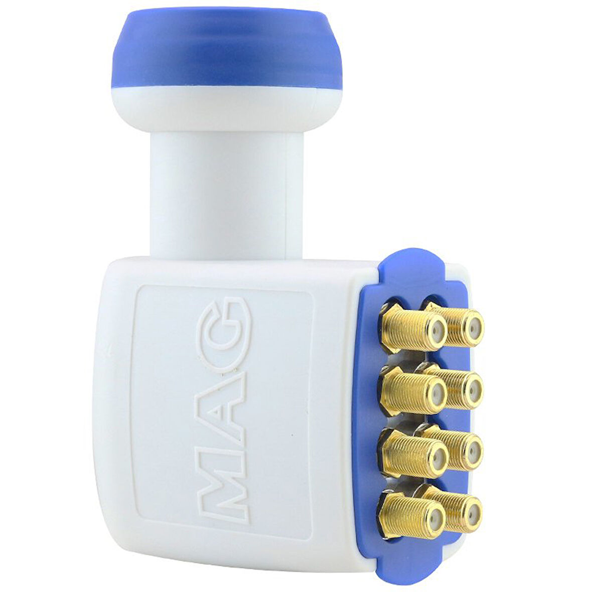 MAG SEKİZLİ LNB OCTO ALTIN UÇLU NEC CHIP 0.3DB (5042)