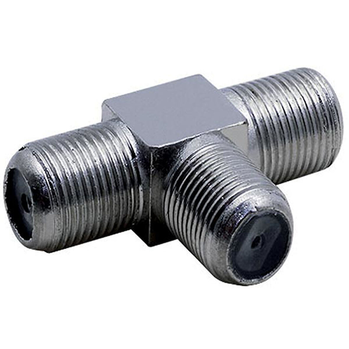 F T KONNEKTÖR 3LÜ F DİŞİ/DİŞİ/DİŞİ (5042)