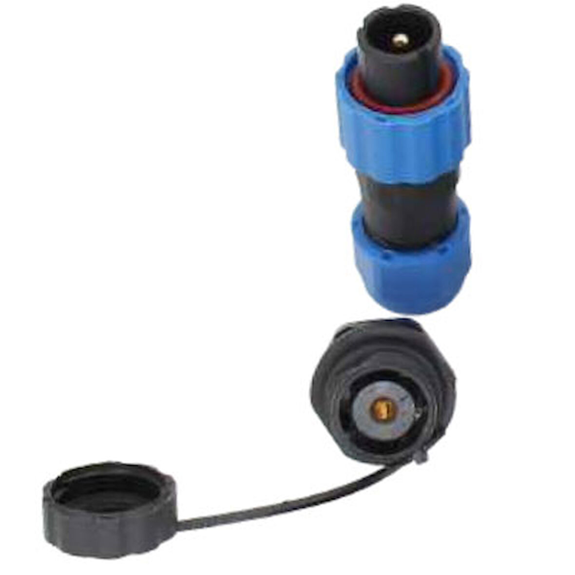 SD13 TİPİ SU GEÇİRMEZ 1 PİN KONNEKTÖR (5042)