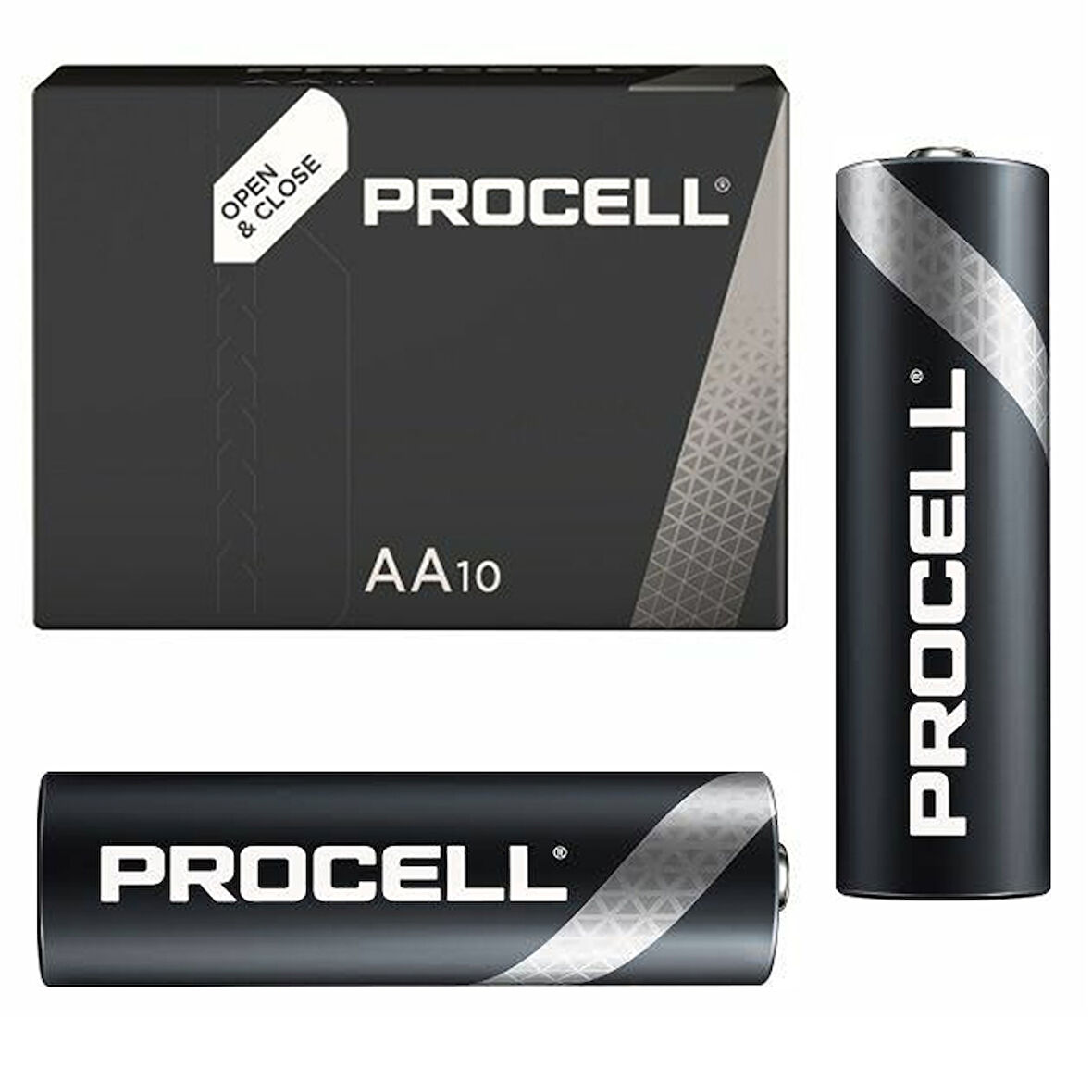 PROCELL ENDÜSTRİYEL ALKALİN LR6 AA KALEM PİL 10LU PAKET FİYAT (DURACELL) (5042)