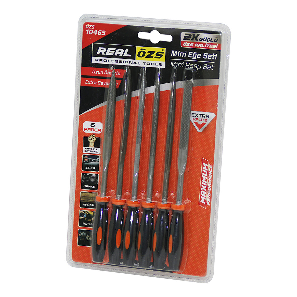 6 PARÇA  MİNİ FİLE EĞE SETİ (5042)
