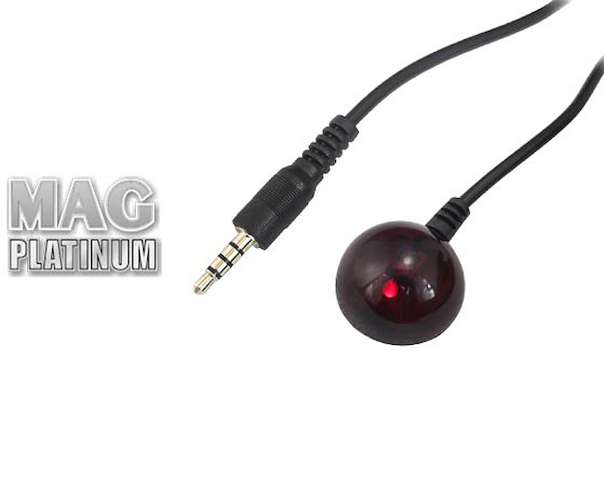 SD-HD UYDU ALICI GÖZ MAG-05 3.5 MM ST KISA JACK IŞIKLI (5042)
