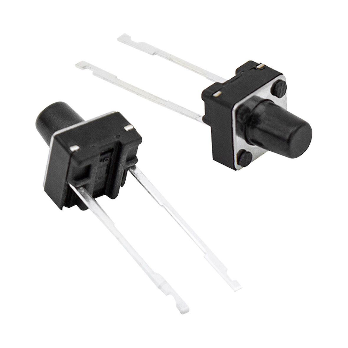 TACT SWITCH ŞASELİ 6X6X3.5MM 2 BACAK IC-200A (C9 BUTON) (5042)