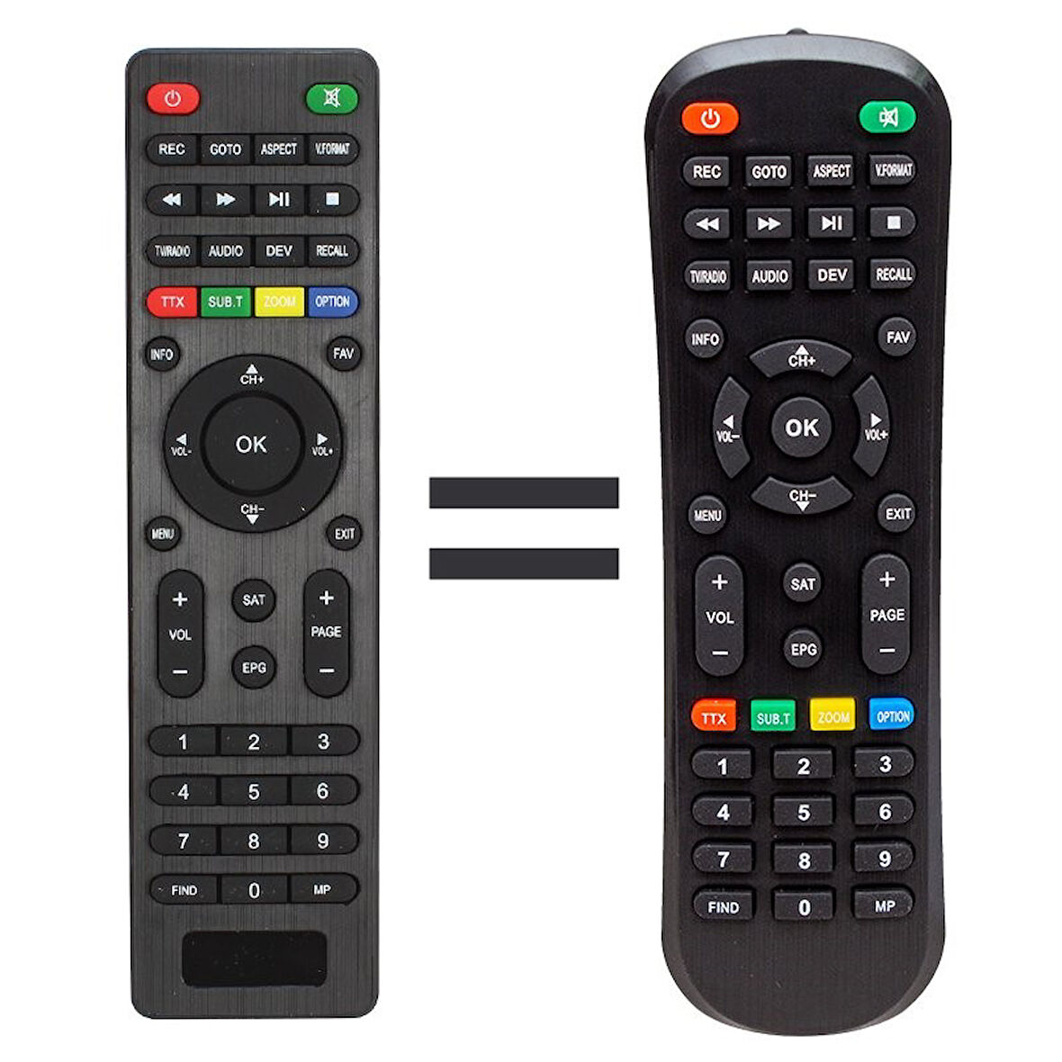 NEXT PUNTO HD*NEXTSTAR 5000HD*STARBOX F16 HD UYDU KUMANDA- SNR1168A (5042)