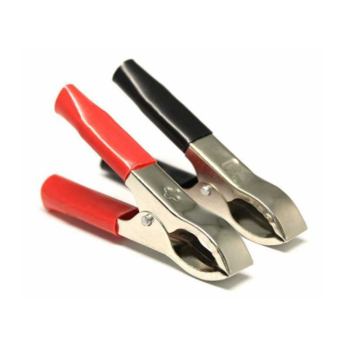 KROKODİL AKÜ MAŞASI ORTA 70MM SİYAH * KIRMIZI (5042)