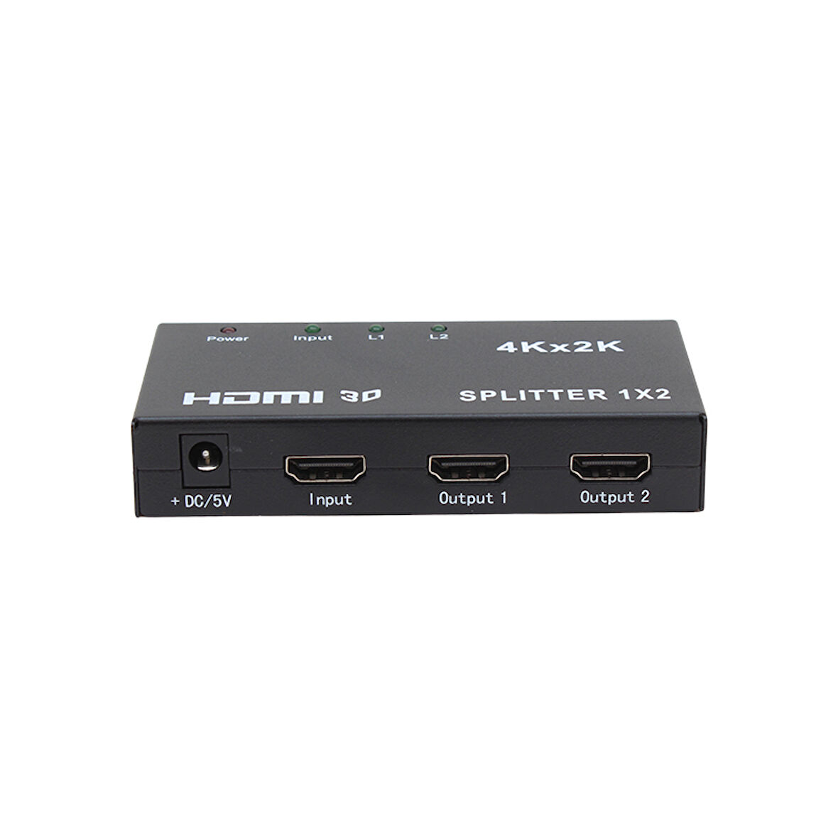 1.4V 1080P 4KX2K 2 PORT HDMI SPLITTER DAĞITICI (5042)