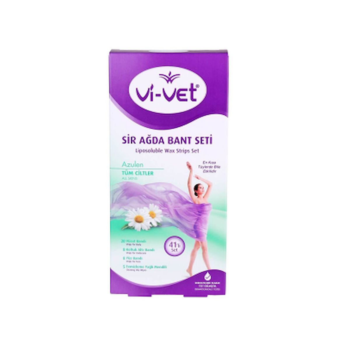 41 PARÇA  AZULEN SİR AĞDA BANT SET (5042)