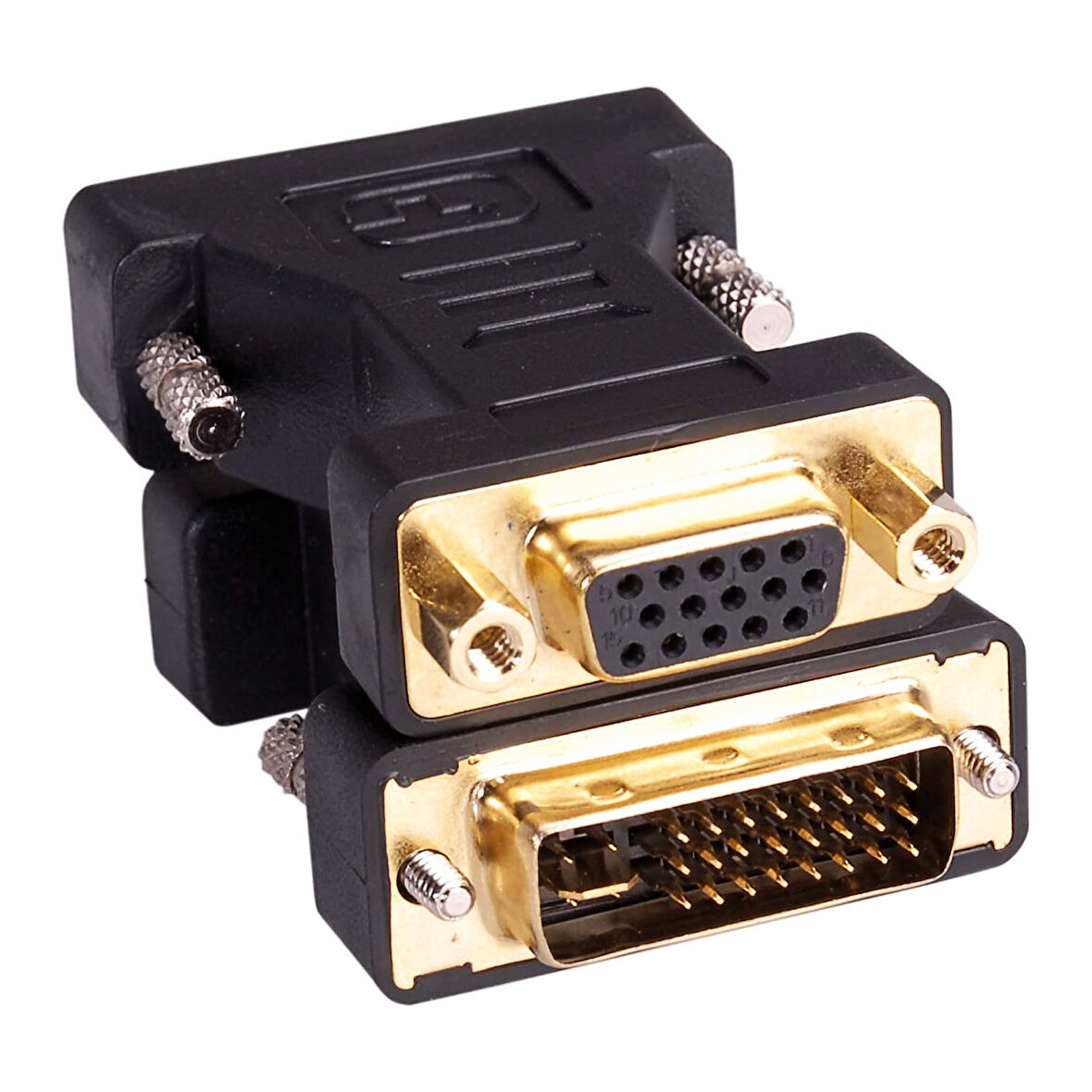 DVI DİŞİ 24+5 PİN -VGA 15 PİN ERKEK DÖNÜŞTÜRÜCÜ (5042)