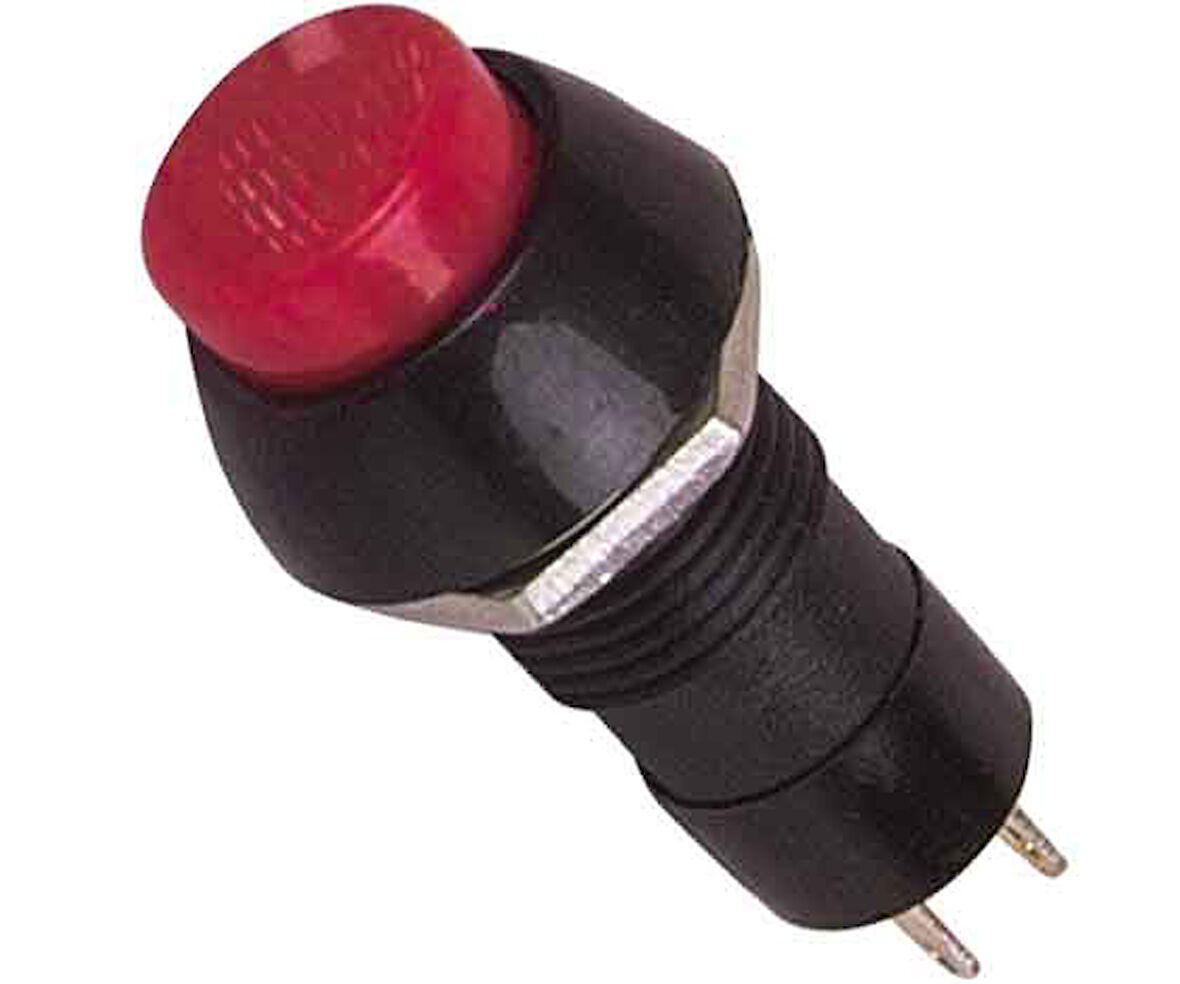 BUTON KIRMIZI BASMALI  (IC-191) (5042)