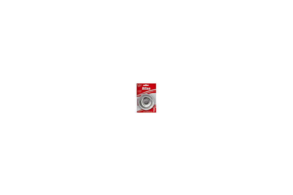 6 PARÇA  METAL ÇAY TABAK (5042)