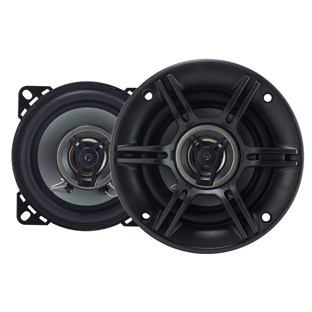10 CM 120 WATT KAPAKLI TWEETERLI HOPARLÖR (2Lİ TAKIM) (5042)