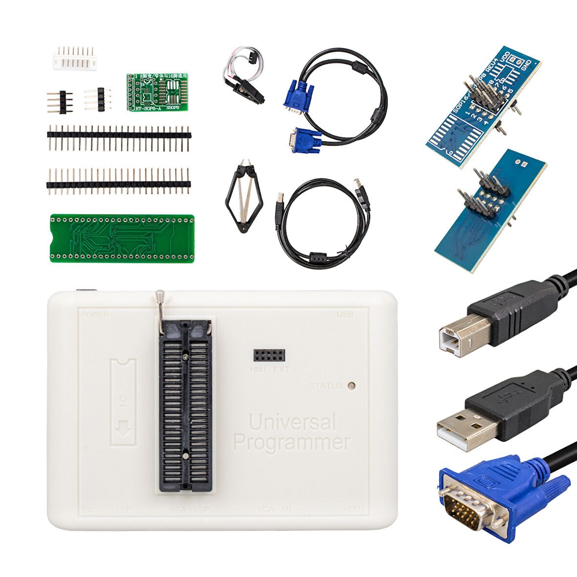 RT-809H UNIVERSAL ENTEGRE PROGRAMLAYICI (5042)