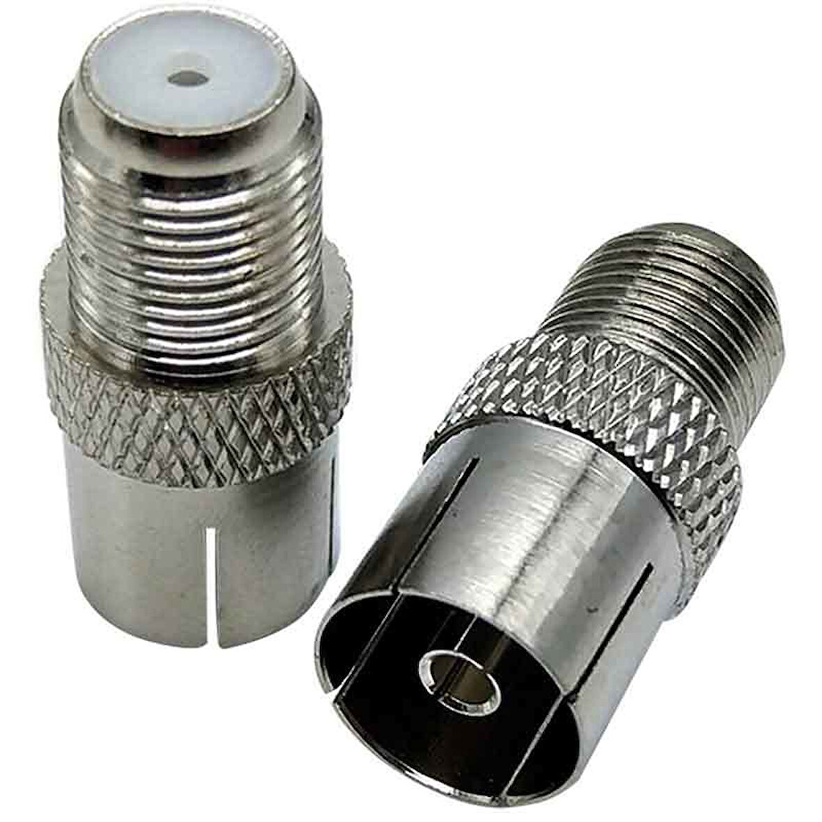 F KONNEKTÖR DİŞİ/60 OHM DİŞİ ÇEVİRİCİ (5042)