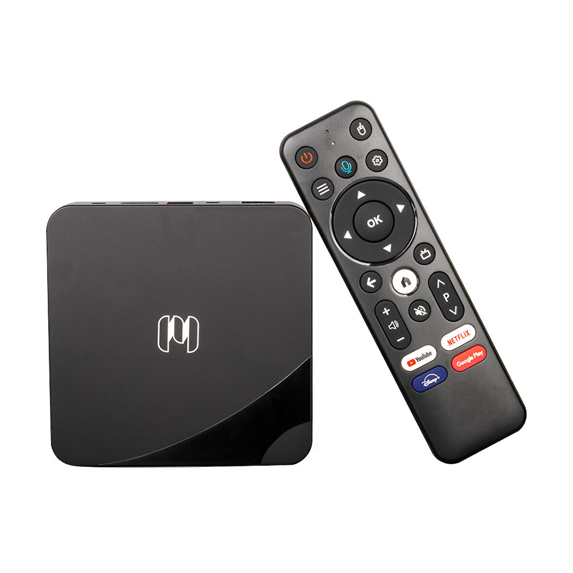 MAGBOX MAGROID TV BOX M2023 8 GB HDD 2 GB RAM 4K (ANDROID 10) (5042)