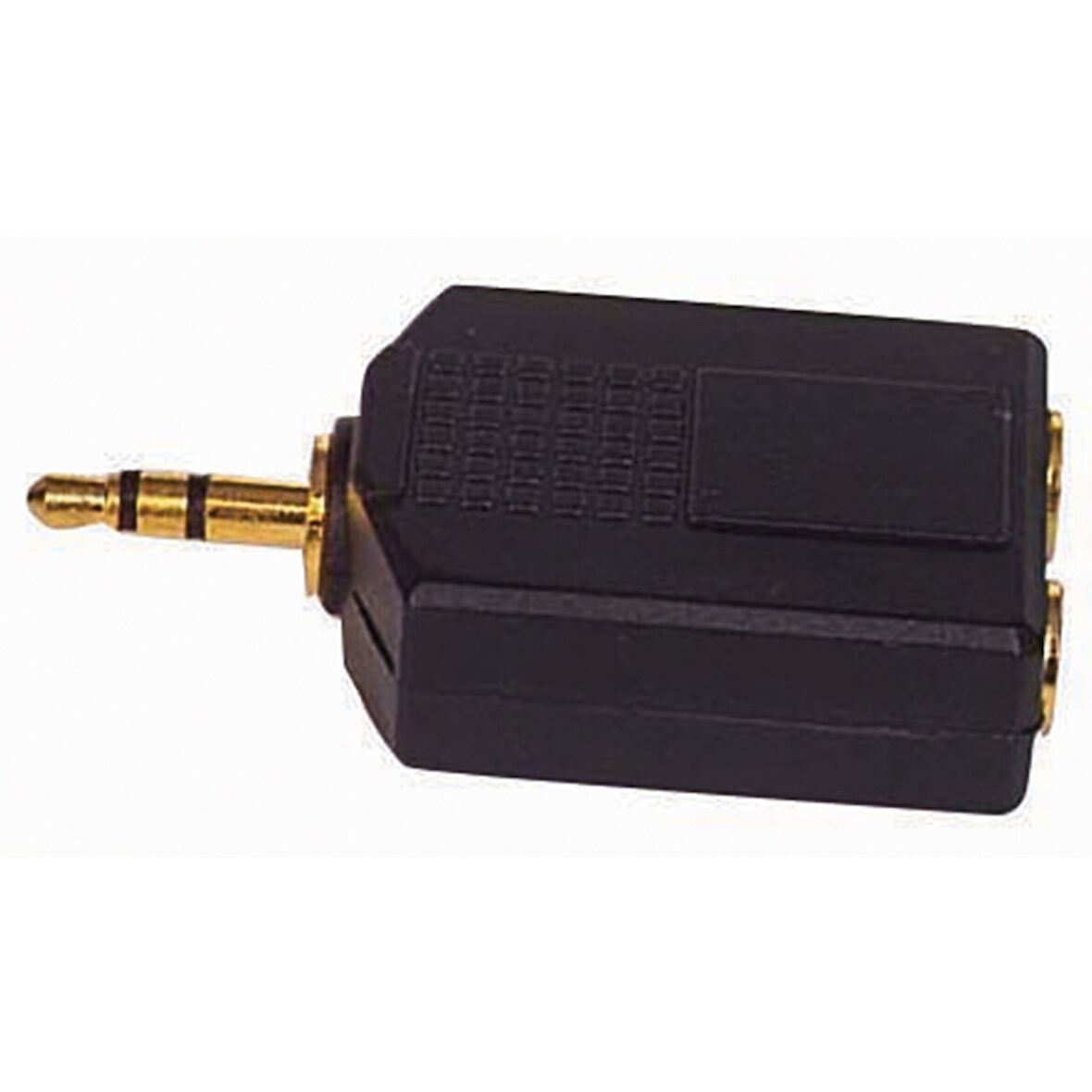 3.5 MM STEREO ERKEK/6.3 MM STEREOX2 DİŞİ ÇEVİRİCİ JACK (5042)