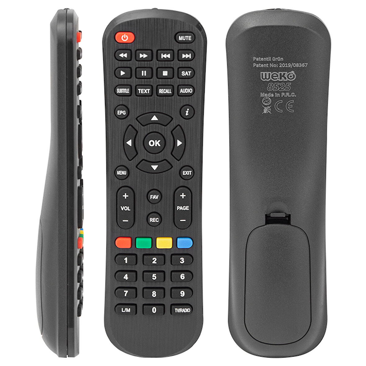 SUNNY LMLİ-MAGBOX DRAGON-LUNA-AKİWA-ROWELL-DIGILINE X100-HOMETECH HT-1010 KUMANDA (8525=13918=13268=4070) (5042)