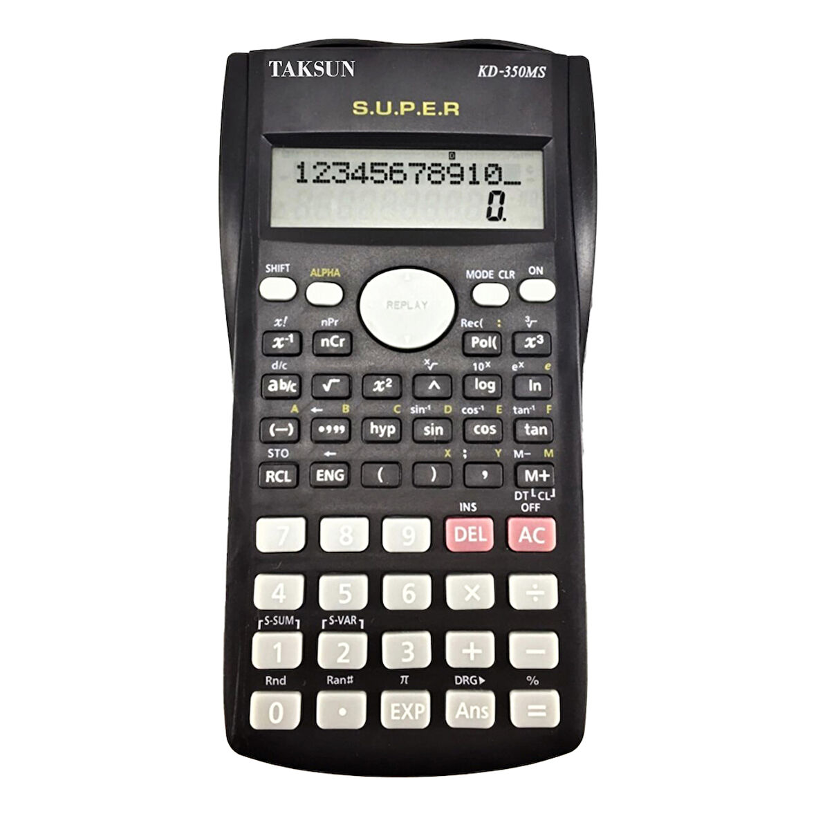 240 FONKSİYONLU 10 HANELİ HESAP MAKİNESİ (5042)