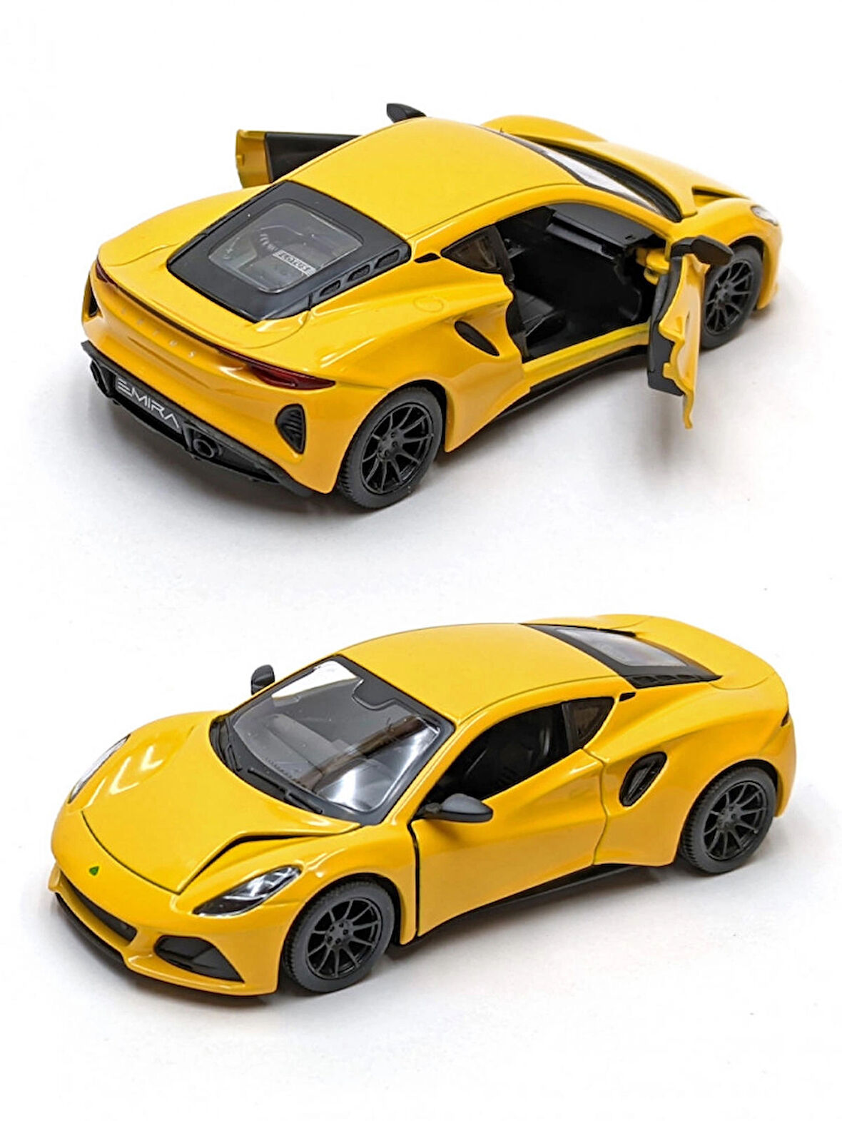 Kinsmart 1:34 Ölçek Lotus Emira Çek Birak Metal Araba