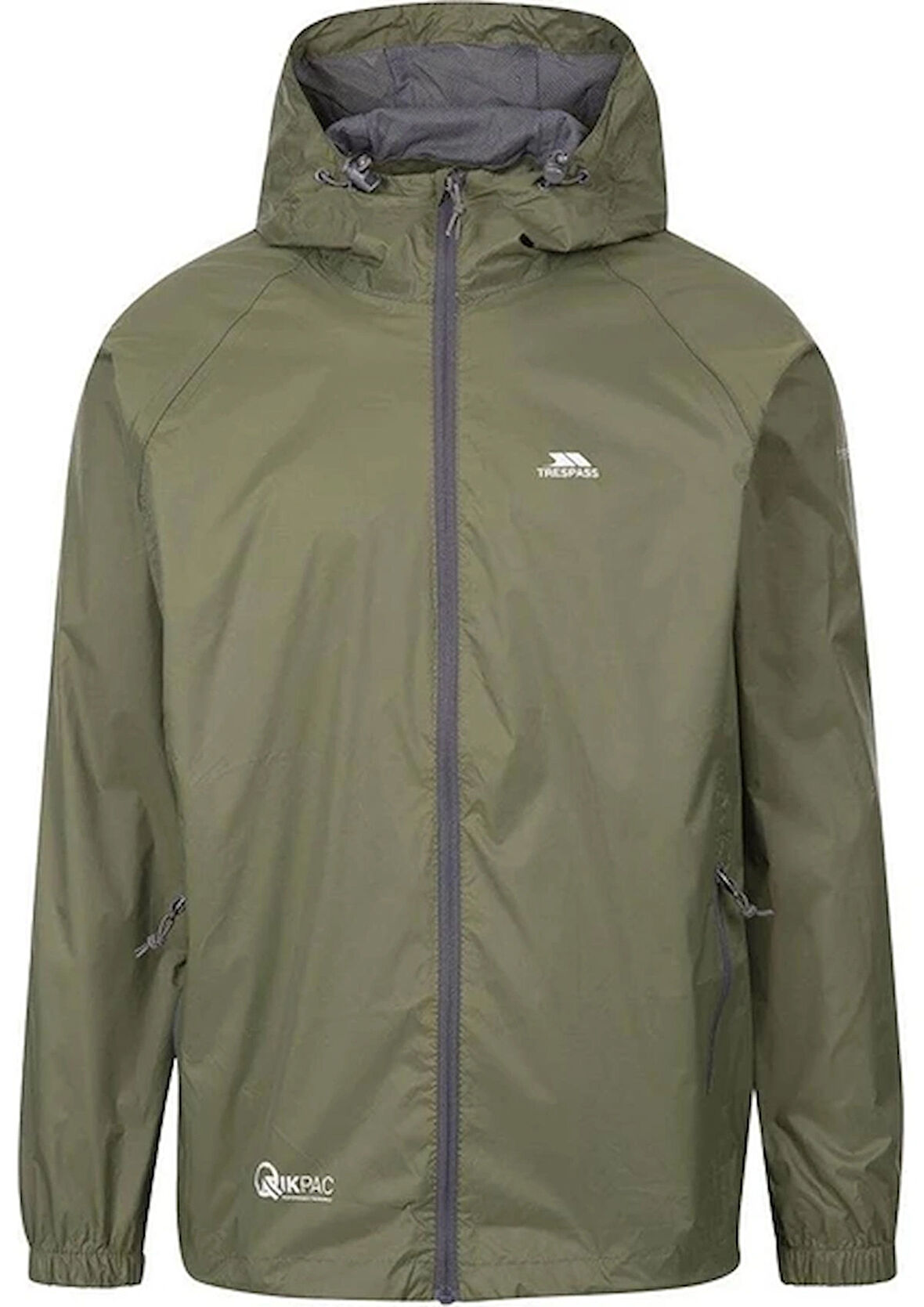 TRESPASS QIKPAC JACKET - UNISEX PACKAWAY JKT UAJKRAI10001