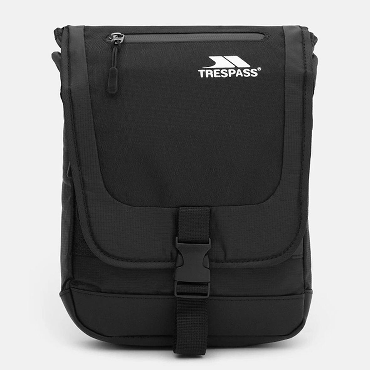 Trespass Strapper Shoulder Bag Black Omuz Çantası 423785 Siyah