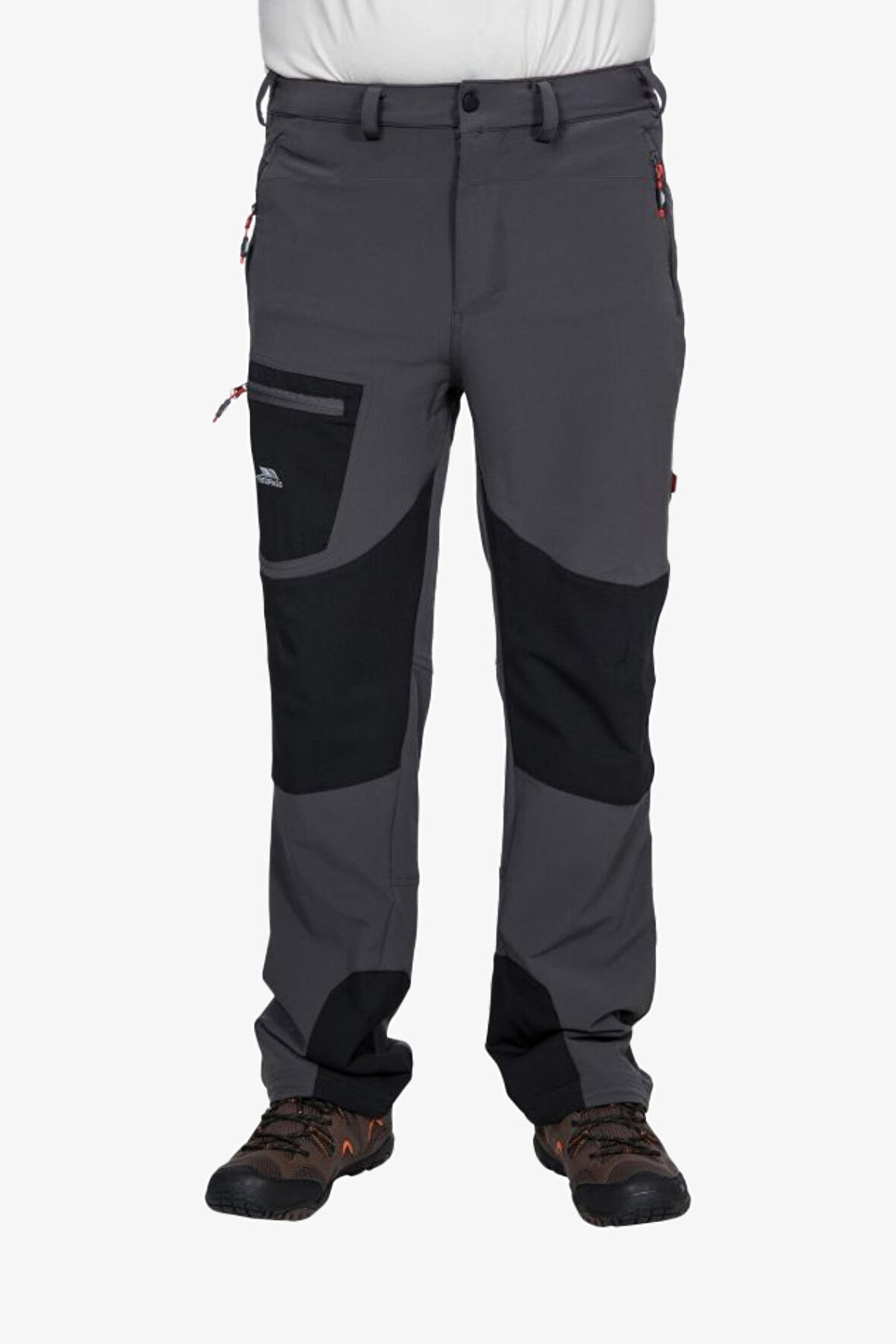 Trespass Passcode Erkek Gri Pantolon MABTTRN20002-PET