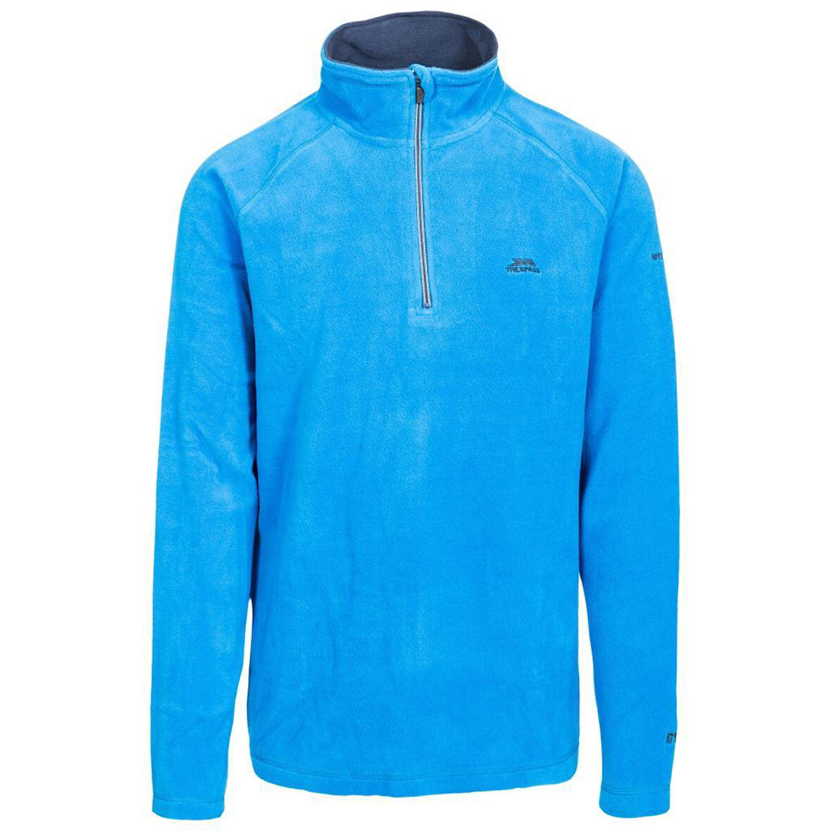 Trespass MAFLMFN10001 Blackford Male Microfleece AT100 Bright Blue Erkek Polar