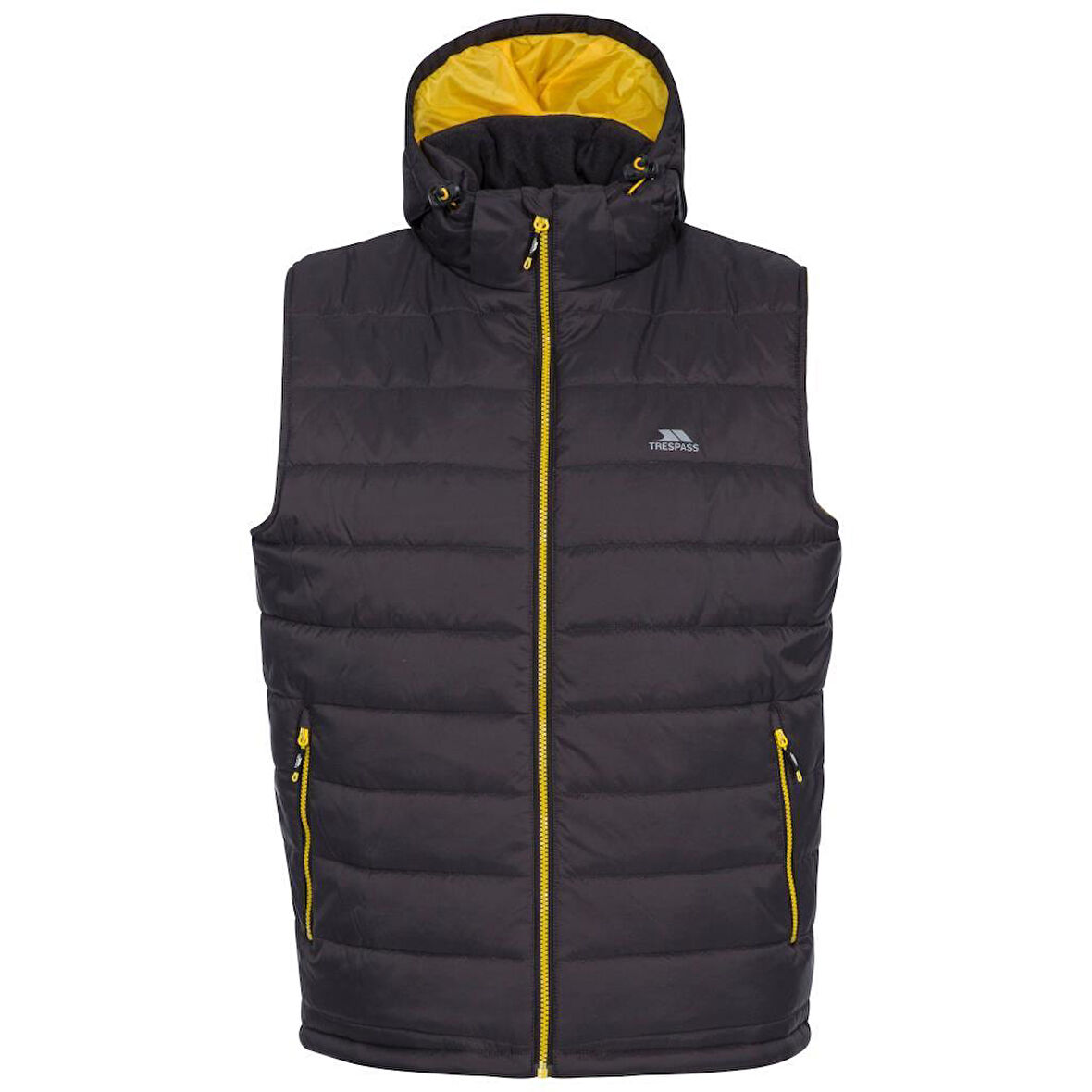 Trespass MAJKGIN20002 Franklyn Male Padded Dark Grey Erkek Outdoor Yelek