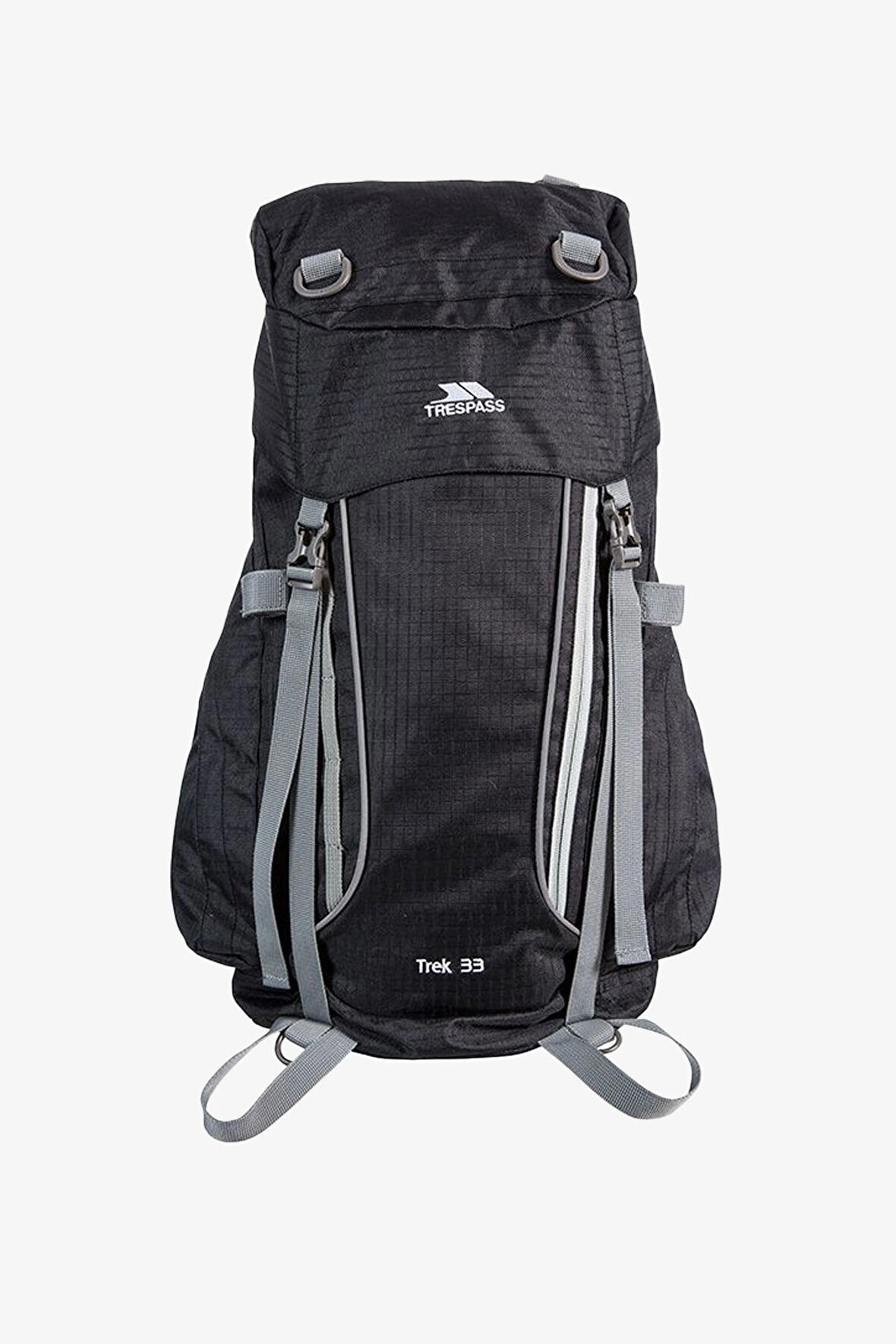 Trespass Trek 33 - 33 Litres Rucksack Unisex Siyah Sırt Çantası UAACBAF20002-28249