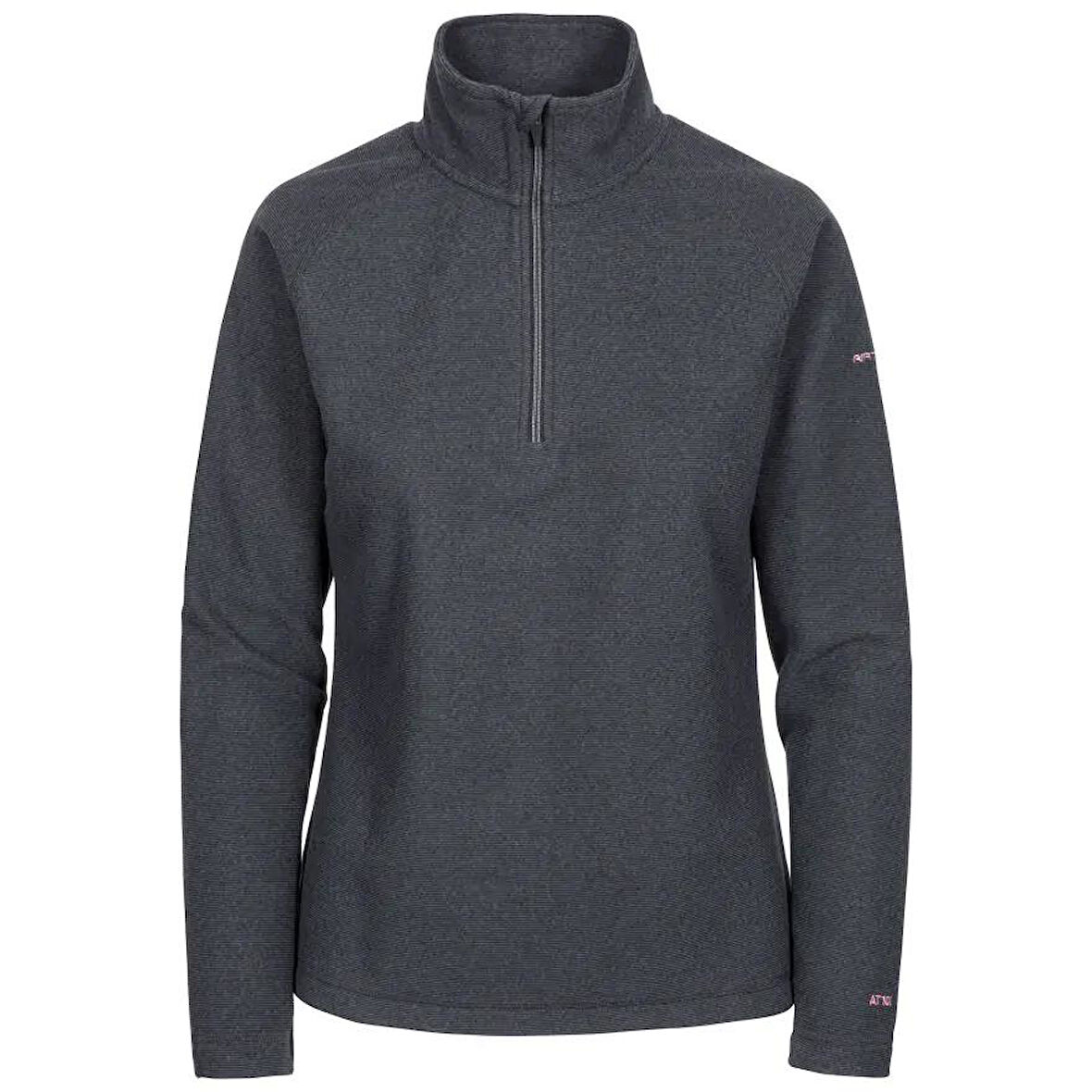 Trespass FAFLMFN20001 MEADOWS - FEMALE FLEECE AT100 Charcoal Kadın Polar