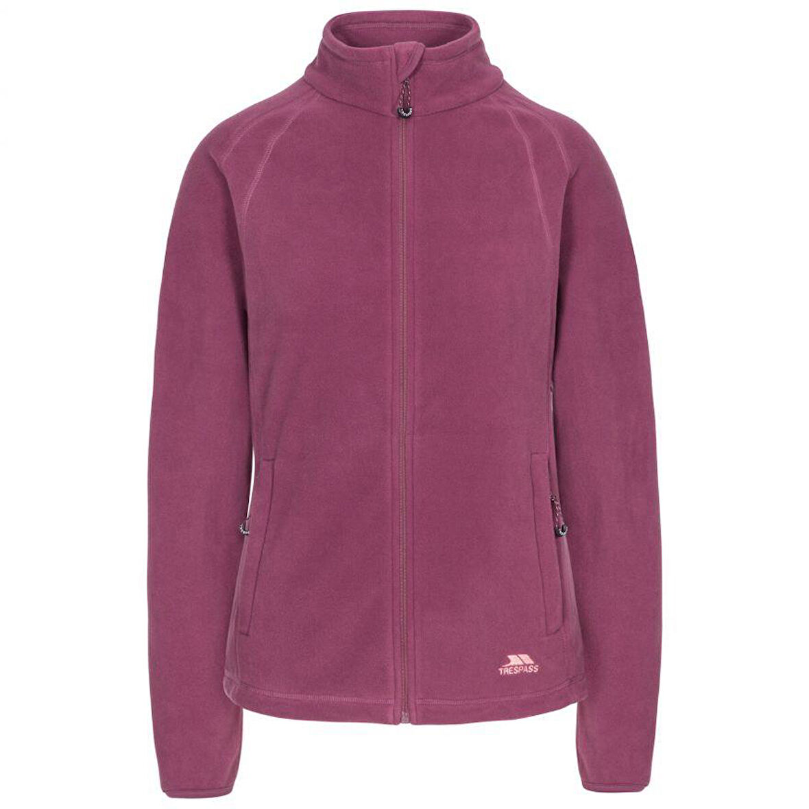 Trespass FAFLFLTR0022 Nonstop Female Fleece Mauve Kadın Polar