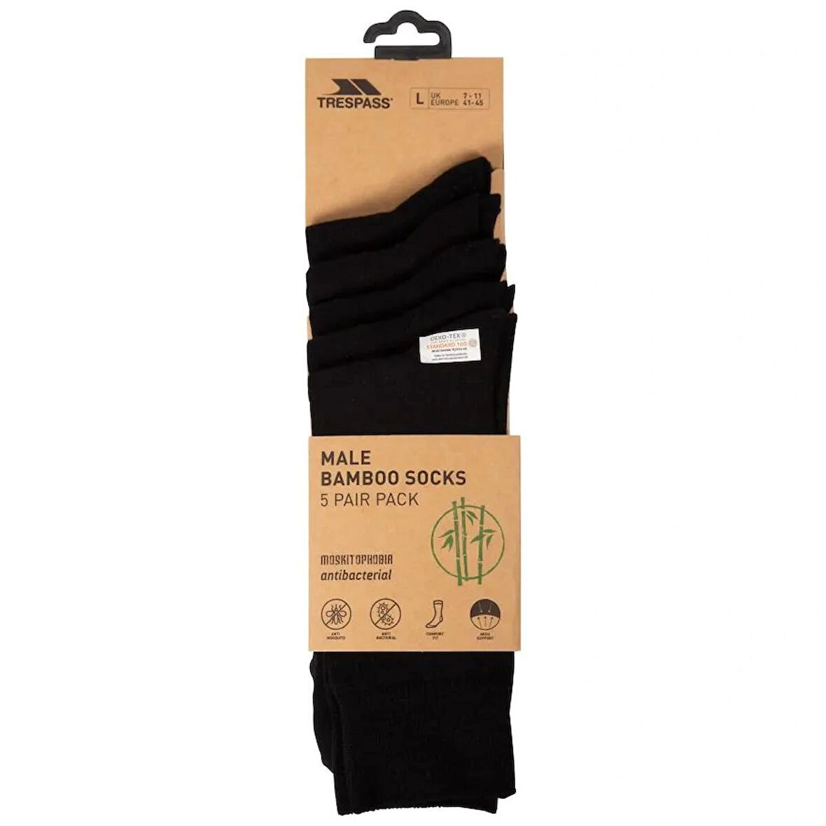 DAILY - MALE SOCKS 5 PAIR PACK
