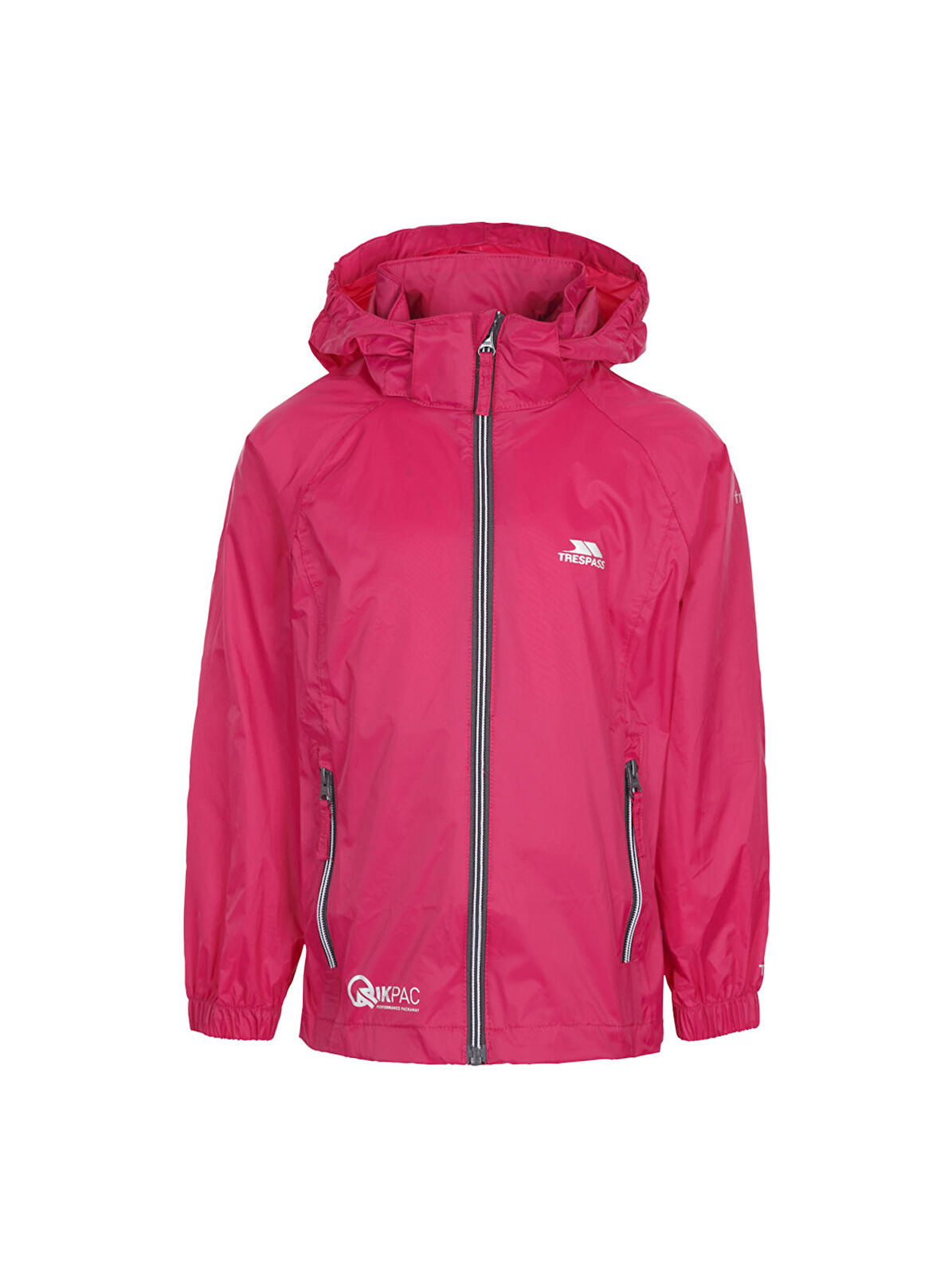 Trespass Pembe Erkek Çocuk Mont QIKPAC X - UNISEX KIDS PACKAWAY JKT