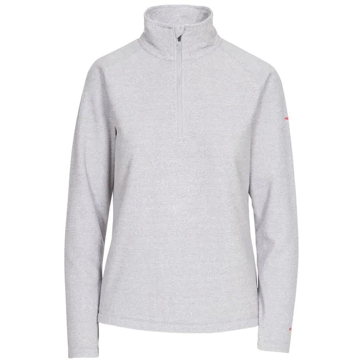 Trespass FAFLMFN20001 MEADOWS - FEMALE FLEECE AT100 Platinum Kadın Polar