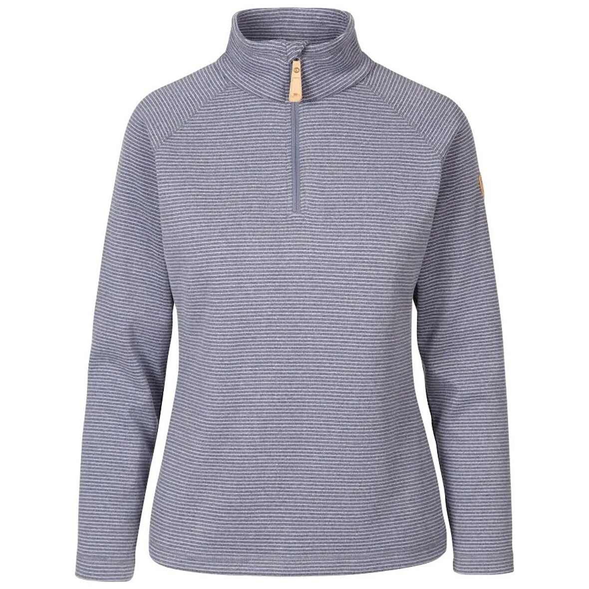 Trespass FATOLSTR0032 Olga Female Casual Top Denim Blue Marl Kadın Polar