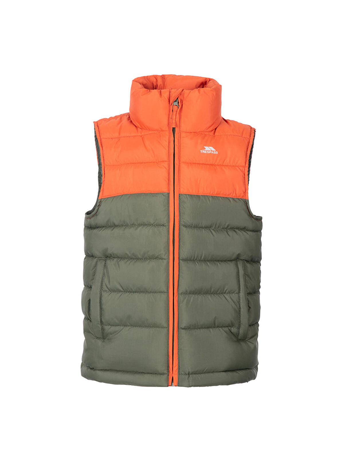 Trespass Yeşil Erkek Mont OSKAR - KIDS PADDED JKT