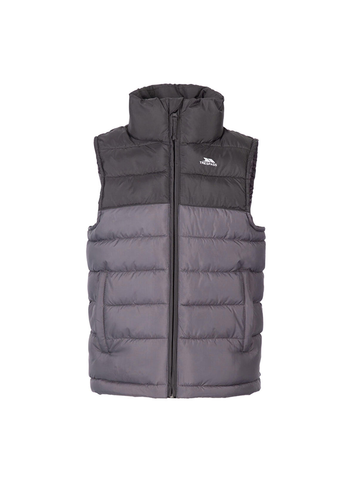 Trespass Siyah Erkek Çocuk Şişme Yelek OSKAR GILET - KIDS GILET