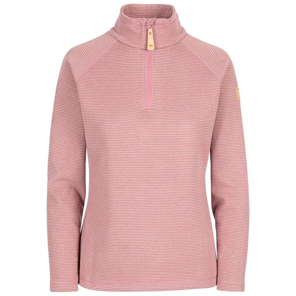 Trespass FATOLSTR0032 Olga Female Casual Top Rose Blush Marl Kadın Polar