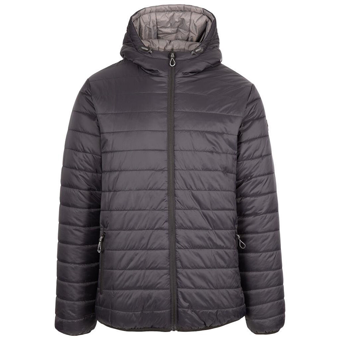 Trespass MAJKCATR0025 Senby Male Reversible Black Erkek Outdoor Ceket