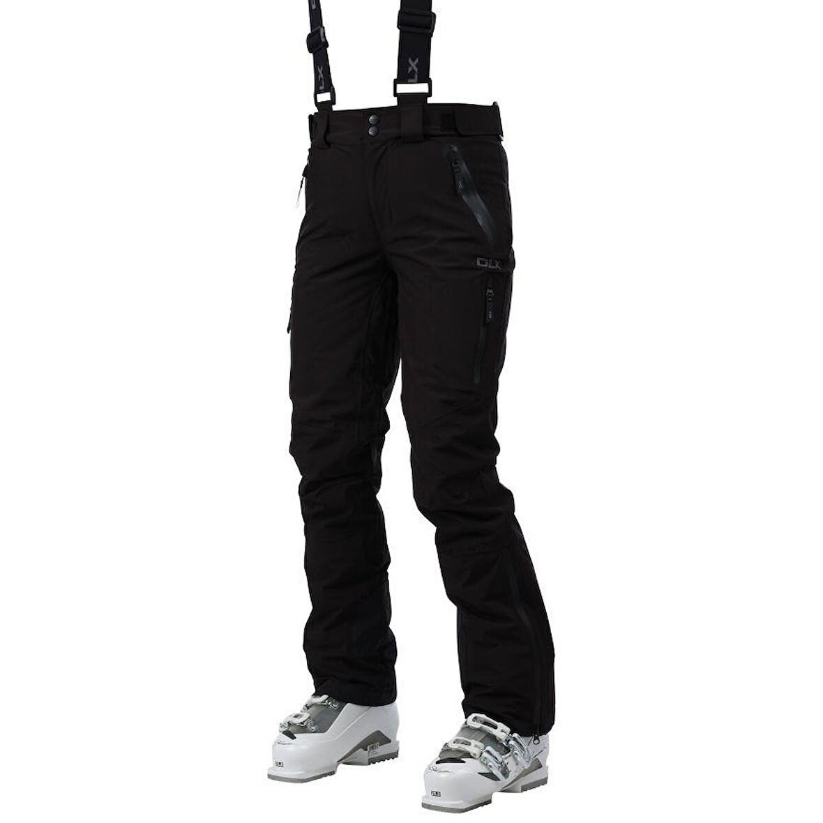 Trespass FABTSKTR0007 Marisol II Female DLX Trousers Black Kadın Kayak Pantolonu