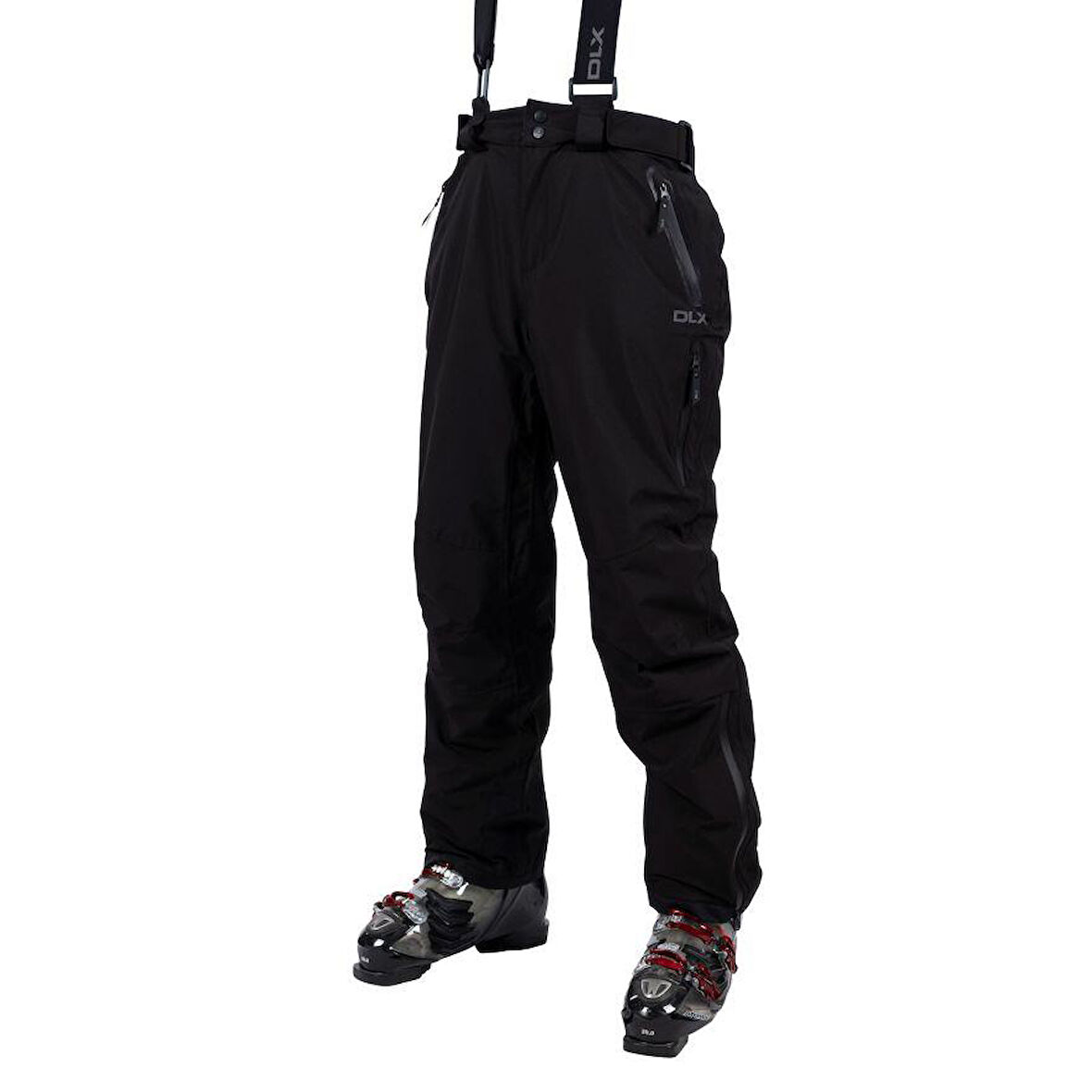 Trespass MABTSKTR0007 Kristoff II - MALE DLX SKI Trouser Black Erkek Kayak Pantolonu