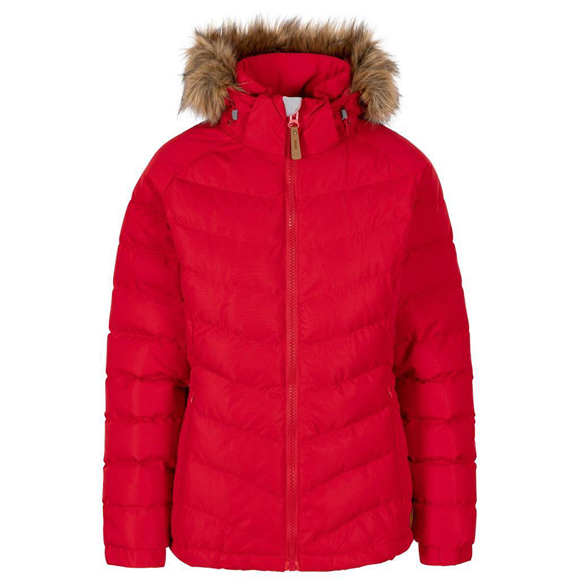 Trespass FAJKCAN20002 Nadina Female Padded Red Kadın Outdoor Ceket