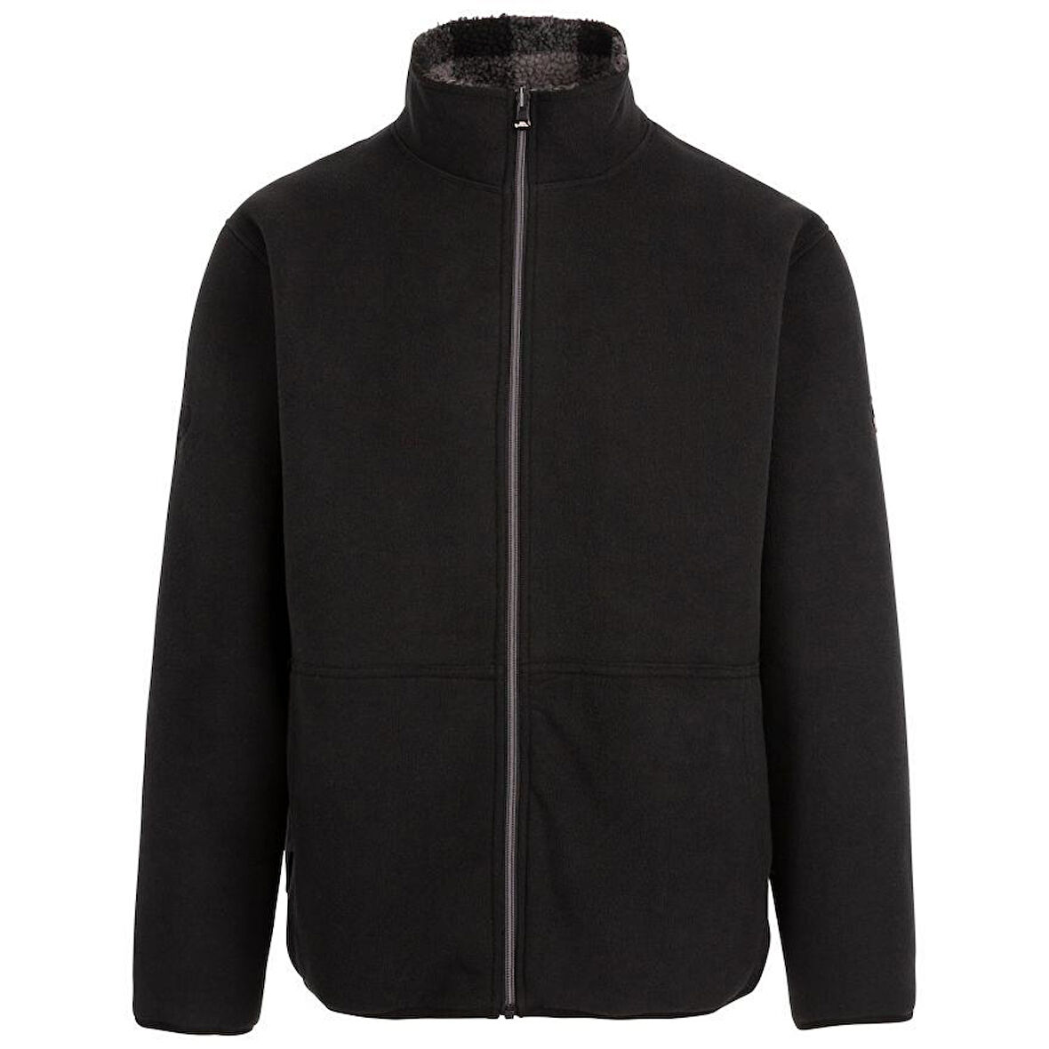 Trespass MAFLFLTR0063-BLK Tatsfield - Male Fleece Jacket At400 Erkek Polar