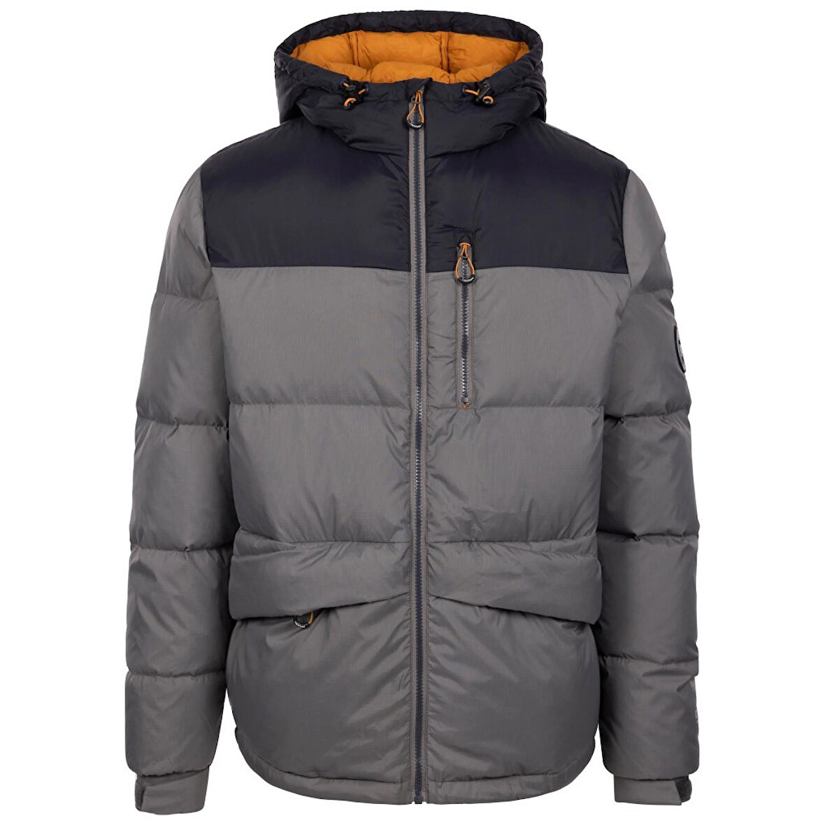 Trespass MAJKDOTR0019 Erris Male Down JKT Stormy Grey Erkek Outdoor Ceket