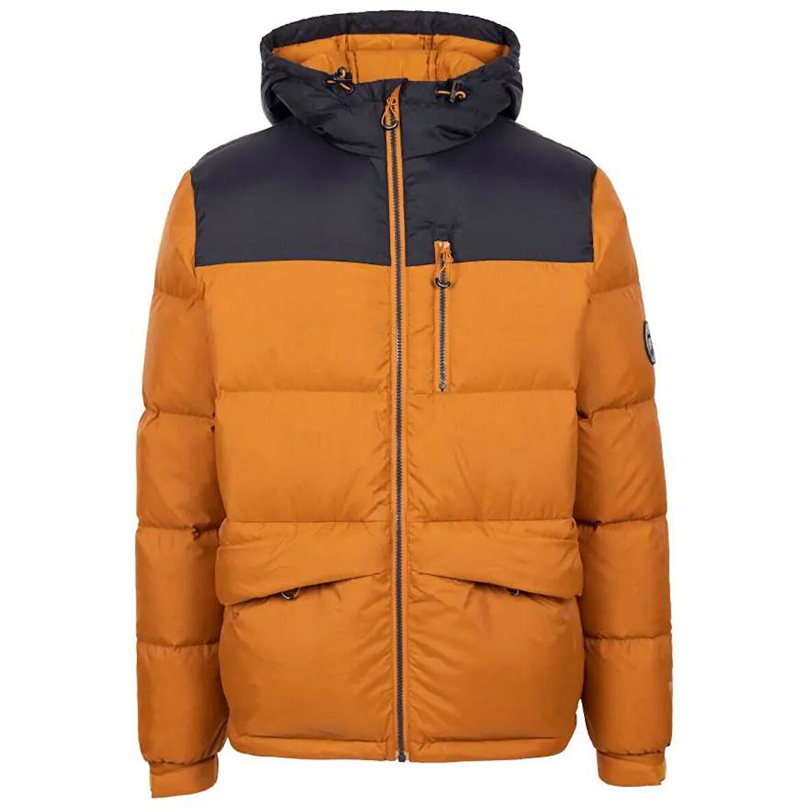 Trespass MAJKDOTR0019 Erris Male Down JKT DWR Ginger Erkek Outdoor Ceket