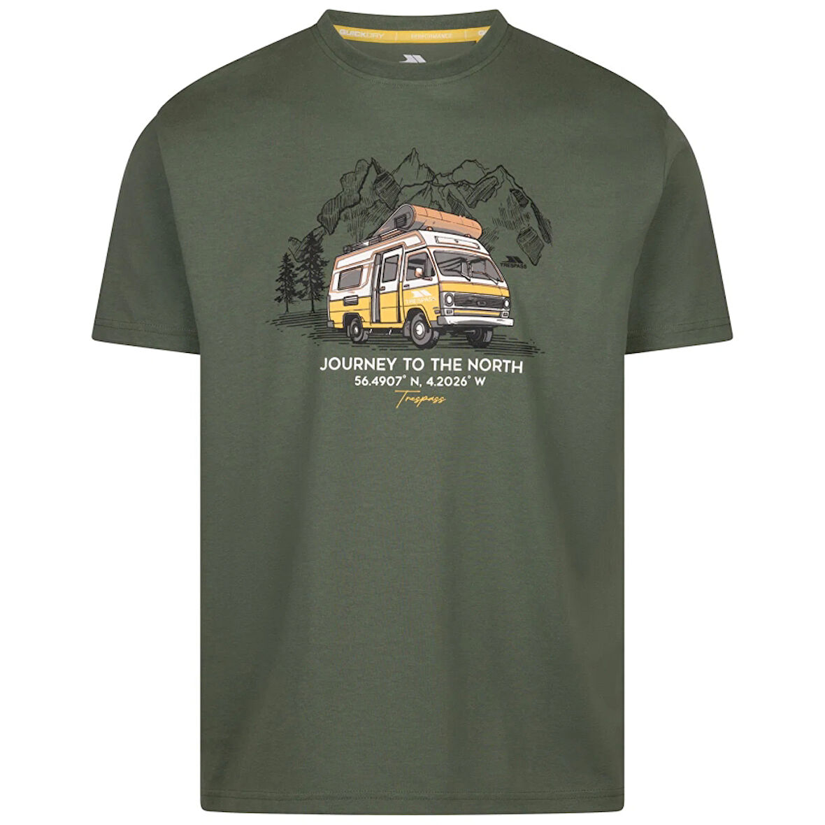 Trespass Tokso Male Casual Printed Erkek Tişört 