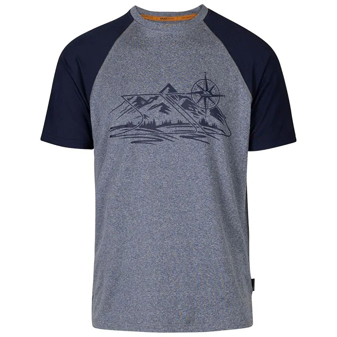 NOTTAWAY - MALE CASUAL PRINTED TSHIRT