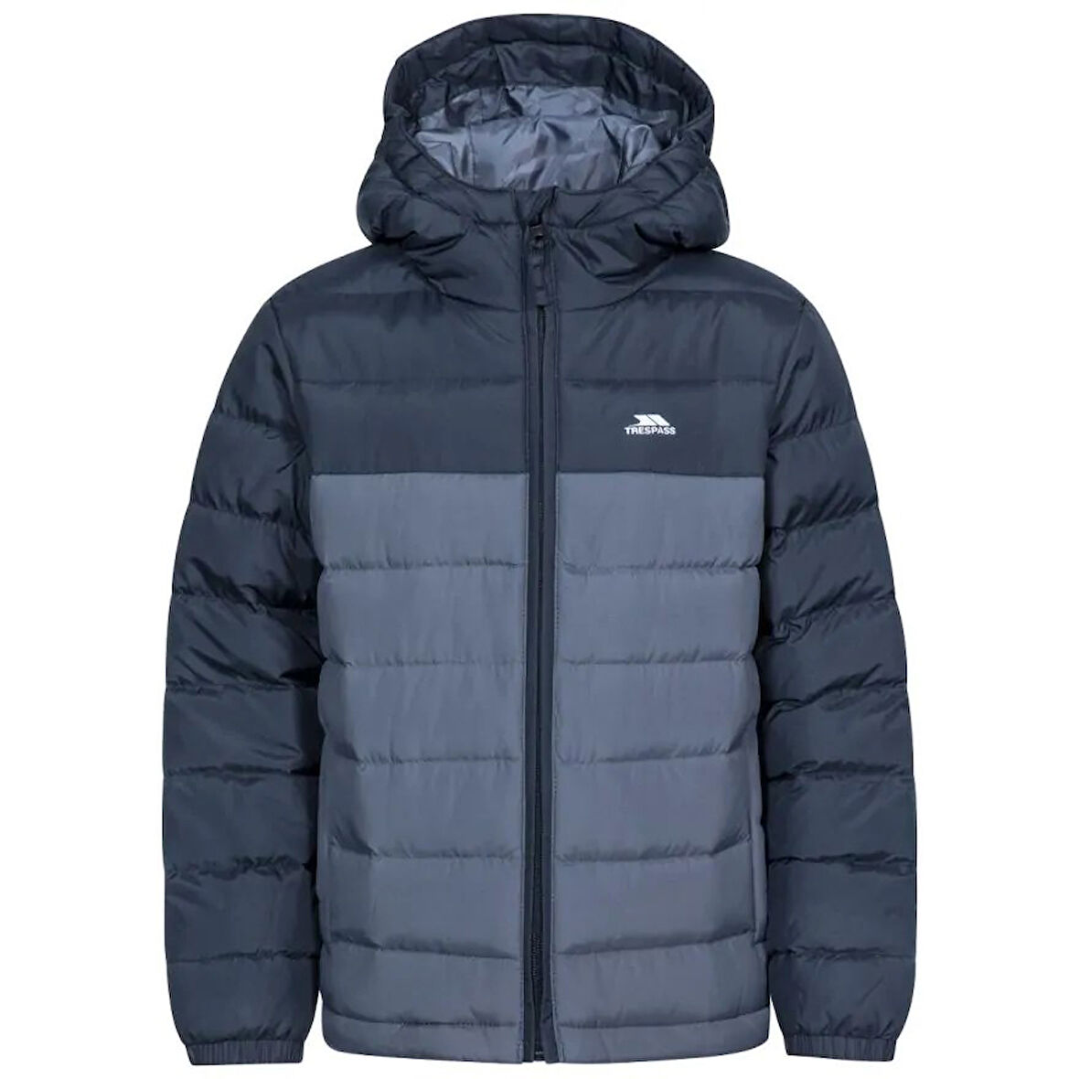 Trespass Oskar B - Kıds Padded Jkt Black Unısex Çocuk Black Outdoor Ceketi Ucjkcatr0009-blk