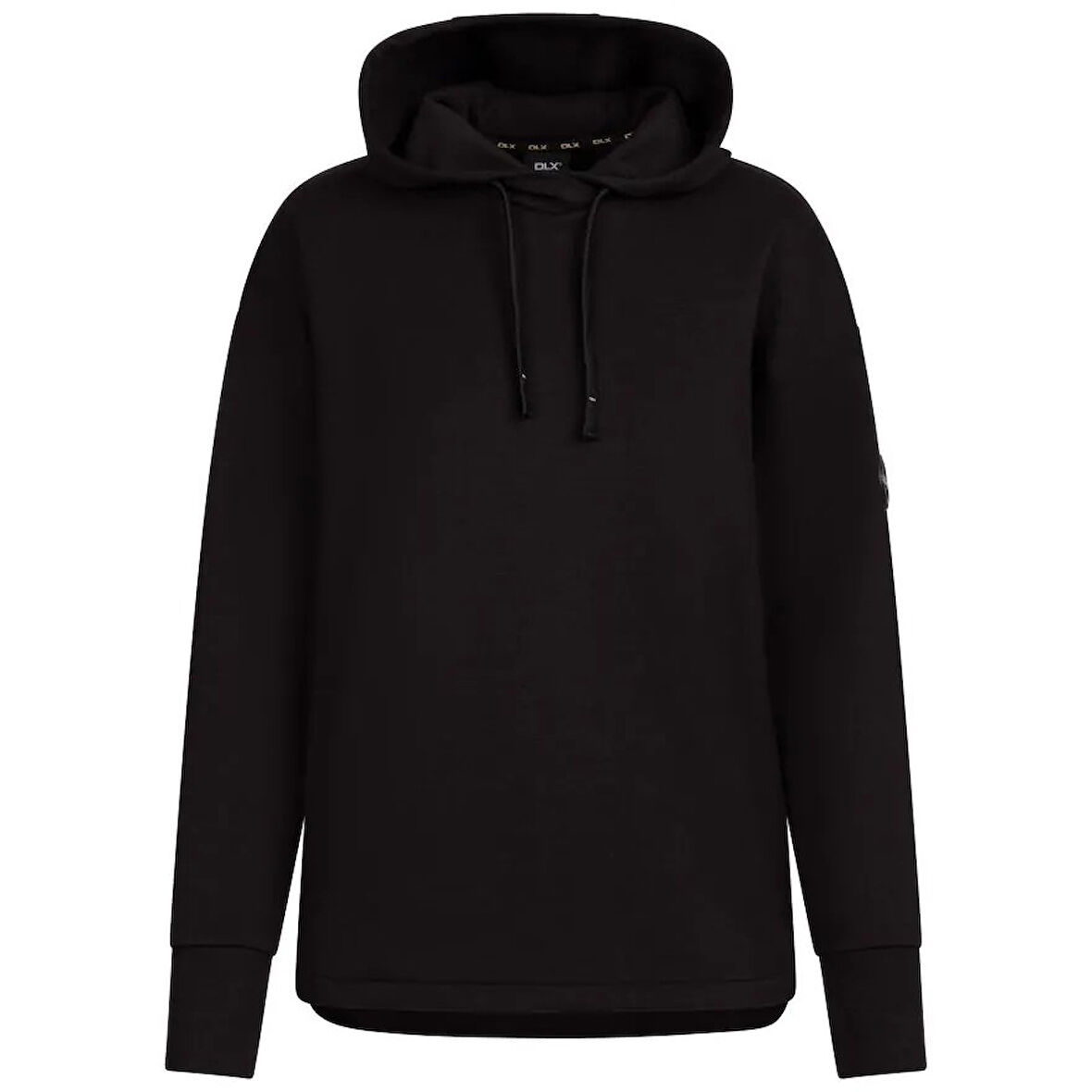 Trespass Hılde - Female Dlx  Hooded Top Kadın Black Sweatshırt Fatolstr0071-blk