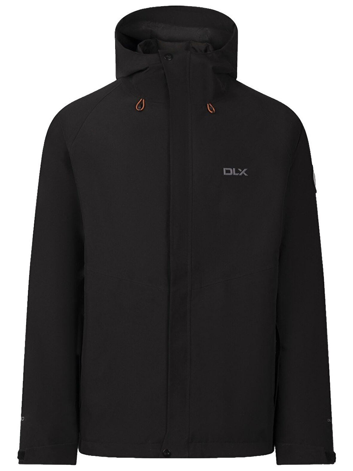 Trespass Frederıc - Male Dlx Raınwear 3 In 1 Jacket Erkek Black Yağmurluk Majk3ıtr0003-blk