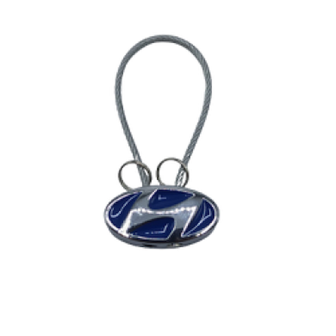 Hyundai Çelik Telli Anahtarlık
